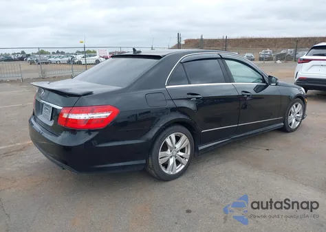 2012 Mercedes-Benz E 350 from USA, damaged, VIN WDDHF5KB7CA640367